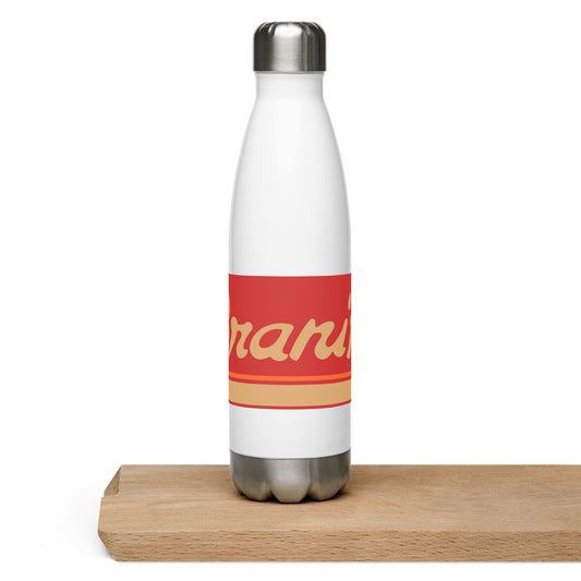 Water Bottle Stainless Steel Braniff Ultra Terra Cotta 1978