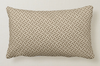Lumbar Bar Pillow - Braniff Halston H Design Pillow - Brown Pillow - Braniff Boutique