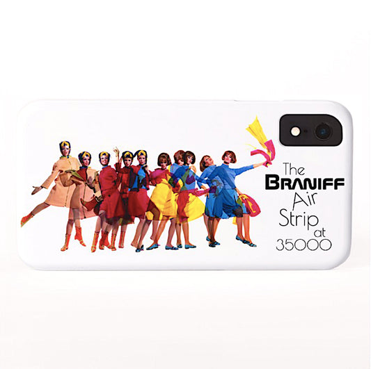 Phone Case iPhone and Galaxy Barely There Braniff Pucci Design Air Strip I at 35000