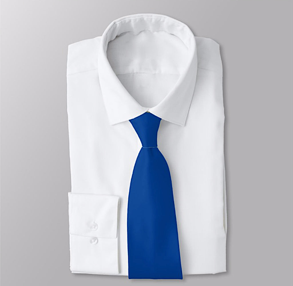 Necktie Men's Braniff El Dorado Super Jet Logo Dark Blue