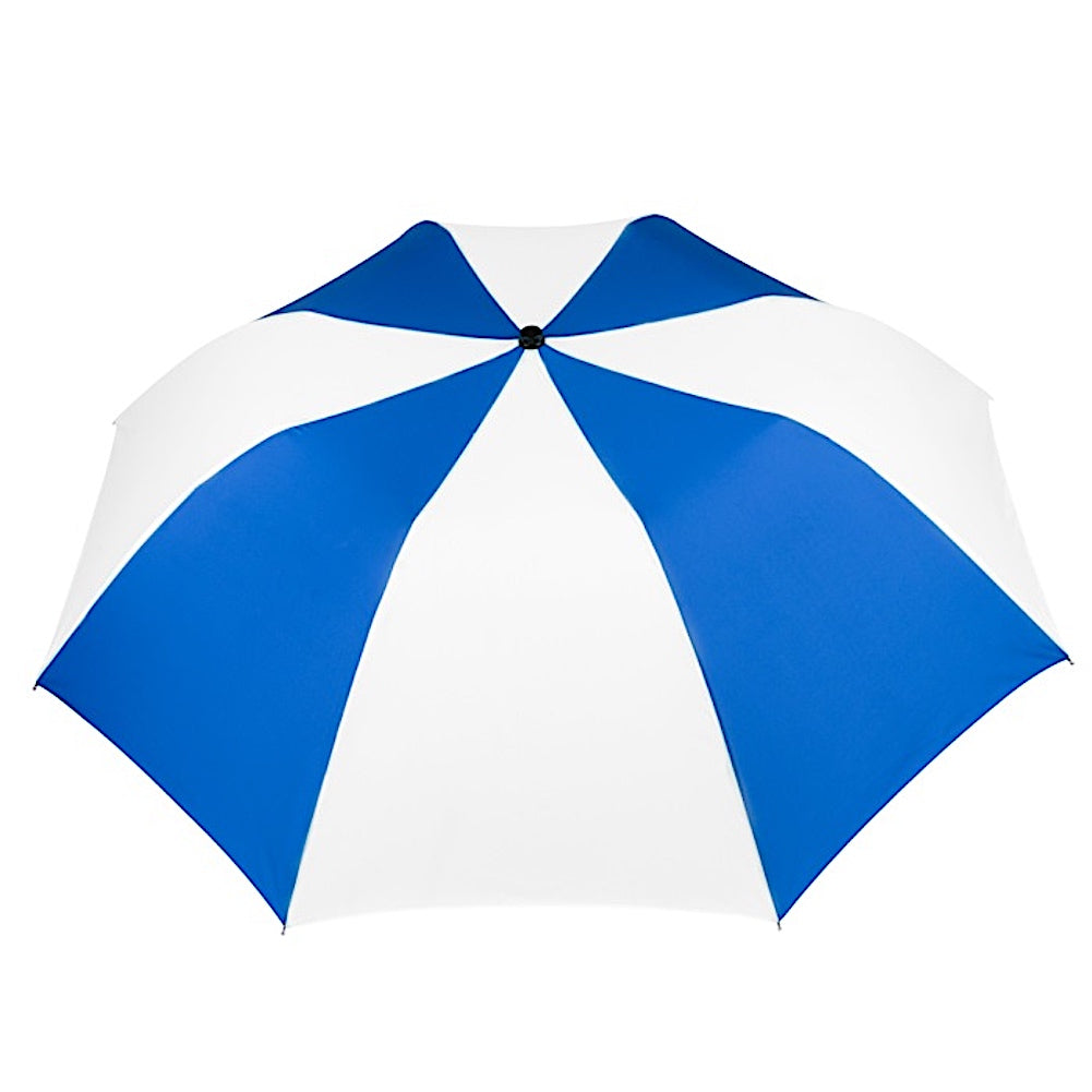 Umbrella 42" Multi Color Auto Braniff Bluebird BI Logo Blue White