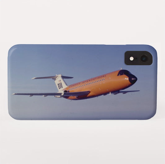 Phone Case iPhone and Galaxy Barely There Braniff BAC One-11 Inflight Orange