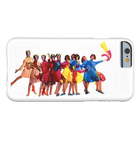 Phone Case iPhone and Galaxy Barely There Braniff Pucci Design Air Strip I