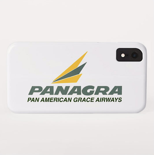 Phone Case iPhone and Galaxy Barely There Braniff Panagra Pan American Grace Airways 1960 Logo White Green Yellow