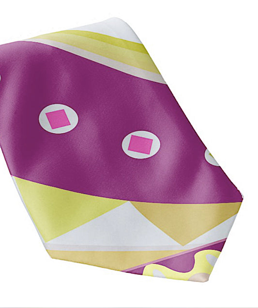 Braniff Vivara Men's Necktie - 1968 Pucci Classic Design Neckties - BI Pucci 1968 Classic Collection Vivara Necktie Roll - Braniff Boutique