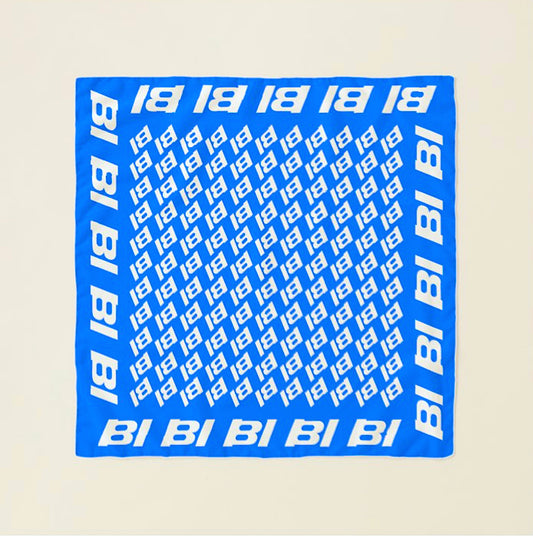 Braniff Alexander Girard Design Scarves Scarf with BI Logo