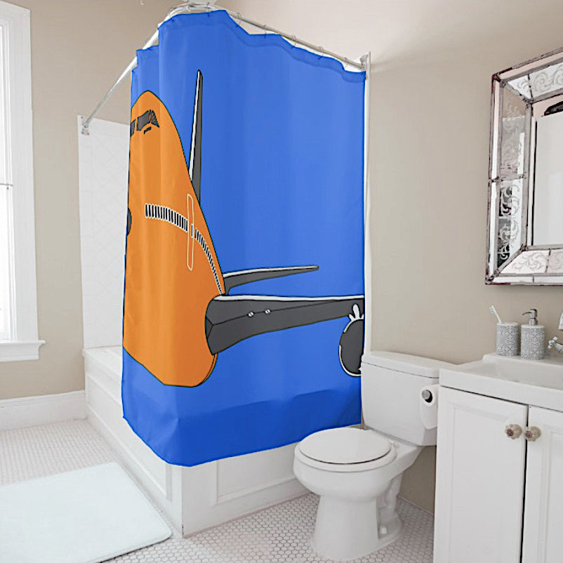 Shower Curtain 747 Braniff Place