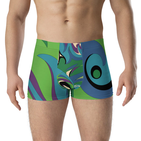 Boxer Briefs Underwear Braniff Pucci Design 1974 Mens