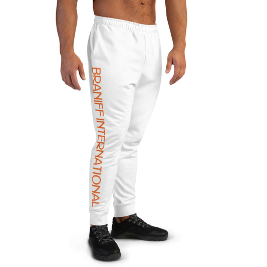 Braniff Joggers Men's Sweatpants Harper and George International Font 1969