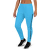 Braniff Joggers Women's Sweatpants Alexander Girard BI Logo 1965 EOTPP New Medium Blue