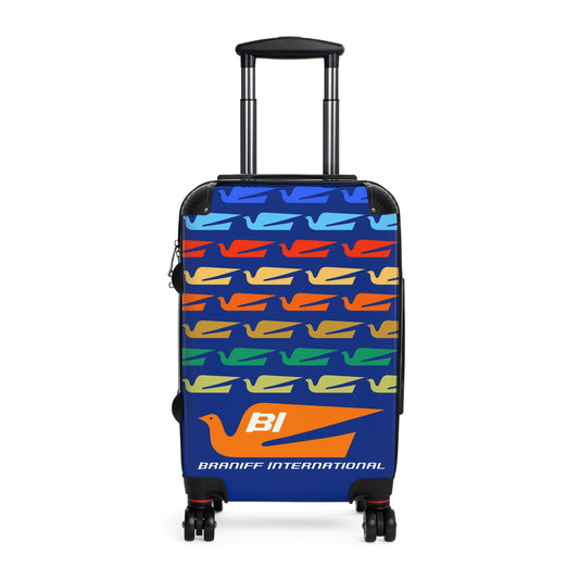 Braniff Ultra Space Jet Luggage Suitcase Alexander Girard Braniff Design Bluebird of Happiness