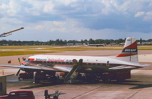 Braniff History Today - 11/23/1955