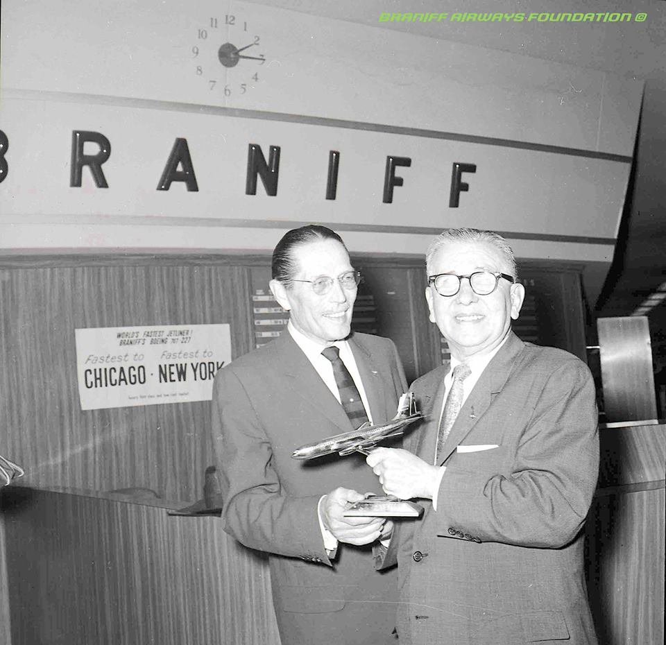 Braniff History Today - 11/23/1900
