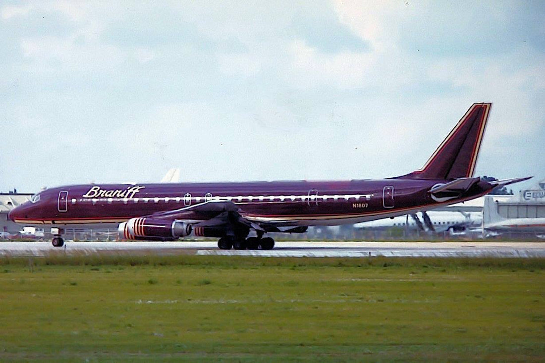 Braniff History Today - 12/8/1977