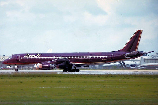 Braniff History Today - 12/8/1977