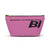 Braniff End of the Plain Bag Accessory Toiletry Makeup Travel Pouch Luggage with T-bottom Pink