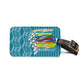 Luggage Tag Personalized Braniff EOTPP End of the Plain Plane Fleet of Boeing 707 Super Jets with BI Tiled Logo 1965