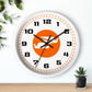 Wall Clock Braniff Boeing 727 Bulkhead with Bluebird of Happiness Orange