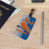 Luggage Tag Personalized Ultra Space Boeing 747SP-27 1978