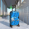 Braniff Luggage Suitcase EOTPP End of the Plain Plane Boeing 727 Fleet on BI Tiled Logo 1966