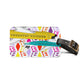Luggage Tag Personalized Braniff EOTPP End of the Plain Plane Boeing 707 Super Jet with BI Wolf Gordon Logo 1966