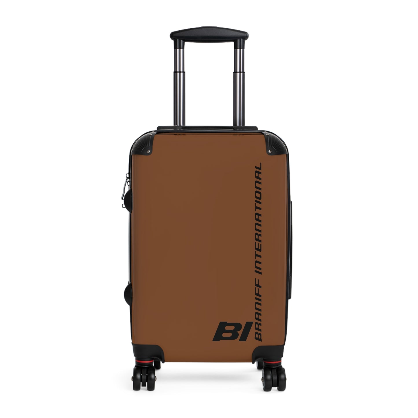 Braniff Ultra Space Jet Luggage Suitcase Braniff Alexander Girard Design End of the Plain Plane 1965 1967 Brown