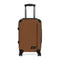 Braniff Ultra Space Jet Luggage Suitcase Braniff Alexander Girard Design End of the Plain Plane 1965 1967 Brown