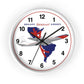 Wall Clock Braniff 707-227 El Dorado Super Jet with Route Map