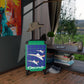 Braniff Ultra Space Jet Luggage Suitcase Concorde Green