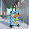 Braniff Luggage Suitcase EOTPP End of the Plain Plane Boeing 727 Fleet on BI Square Logo 1966
