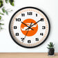 Wall Clock Braniff Boeing 727 Bulkhead with Bluebird of Happiness Orange