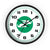 Wall Clock Braniff Boeing 727 Bulkhead with Bluebird of Happiness Green