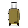 Braniff Ultra Space Jet Luggage Suitcase Braniff Alexander Girard Design End of the Plain Plane 1965 1967 Ochre