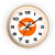 Wall Clock Braniff Boeing 727 Bulkhead with Bluebird of Happiness Orange