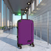 Braniff Ultra Space Jet Luggage Suitcase Braniff Alexander Girard Design End of the Plain Plane 1965 1967 Purple