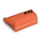 Braniff End of the Plain Bag Accessory Toiletry Makeup Travel Pouch with T-bottom Orange