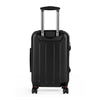 Braniff Luggage Suitcase EOTPP End of the Plain Plane BAC One-11 Circle Logos 1965 Multi Color