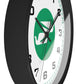 Wall Clock Braniff Boeing 727 Bulkhead with Bluebird of Happiness Green
