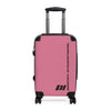 Braniff Ultra Space Jet Luggage Suitcase Braniff Alexander Girard Design End of the Plain Plane 1965 1967 Pink