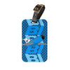 Luggage Tag Personalized Braniff EOTPP End of the Plain Plane on Tiled BI Logo Boeing 727 1966