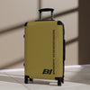 Braniff Ultra Space Jet Luggage Suitcase Braniff Alexander Girard Design End of the Plain Plane 1965 1967 Ochre