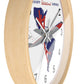 Wall Clock Braniff 707-227 El Dorado Super Jet with Route Map