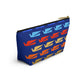 Braniff Inflight Accessory Toiletry Makeup Travel Pouch with T-bottom Bluebird of Happiness Flock Dark Blue