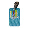 Luggage Tag Personalized Braniff EOTPP End of the Plain Plane Fleet of Boeing 707 Super Jets with BI Tiled Logo 1965
