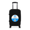 Braniff Luggage Suitcase EOTPP End of the Plain Plane Boeing 707 1965 Blue