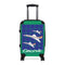 Braniff Ultra Space Jet Luggage Suitcase Concorde Green