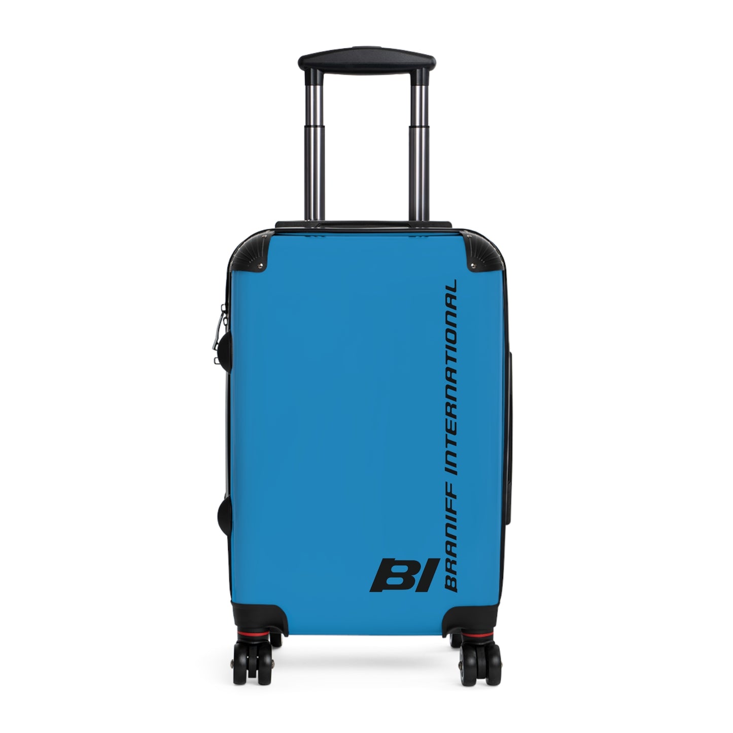 Braniff Ultra Space Jet Luggage Suitcase Braniff Alexander Girard Design End of the Plain Plane 1965 1967 New Medium Blue