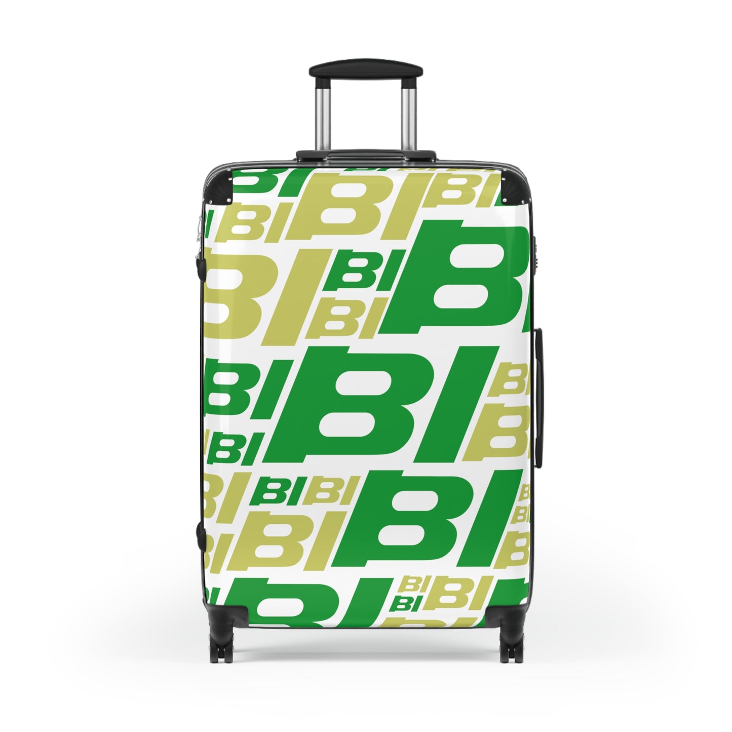 Braniff Ultra Space Jet Luggage Suitcase BI Logo Multi Two Tone 1971