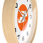 Wall Clock Braniff Boeing 727 Bulkhead with Bluebird of Happiness Orange