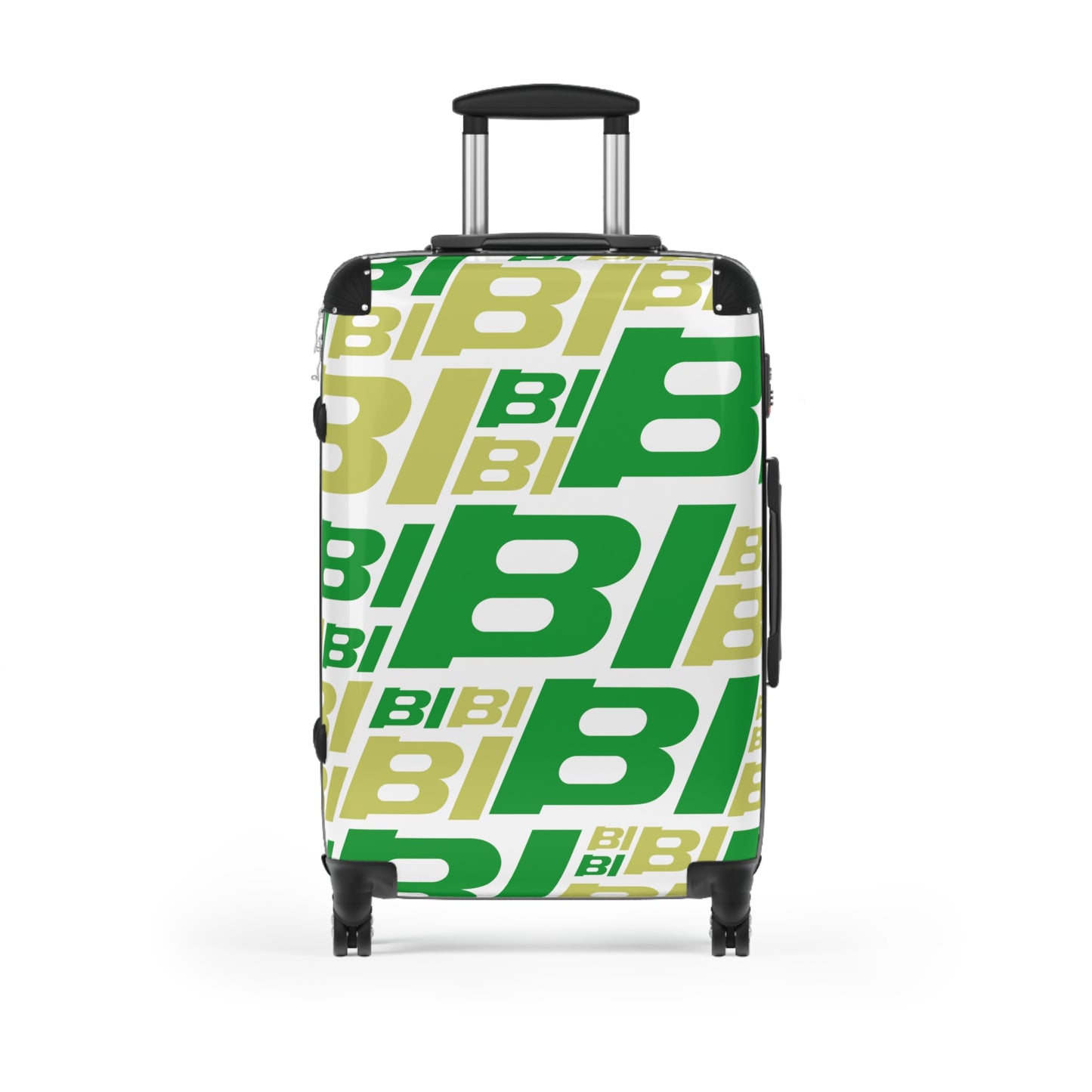 Braniff Ultra Space Jet Luggage Suitcase BI Logo Multi Two Tone 1971